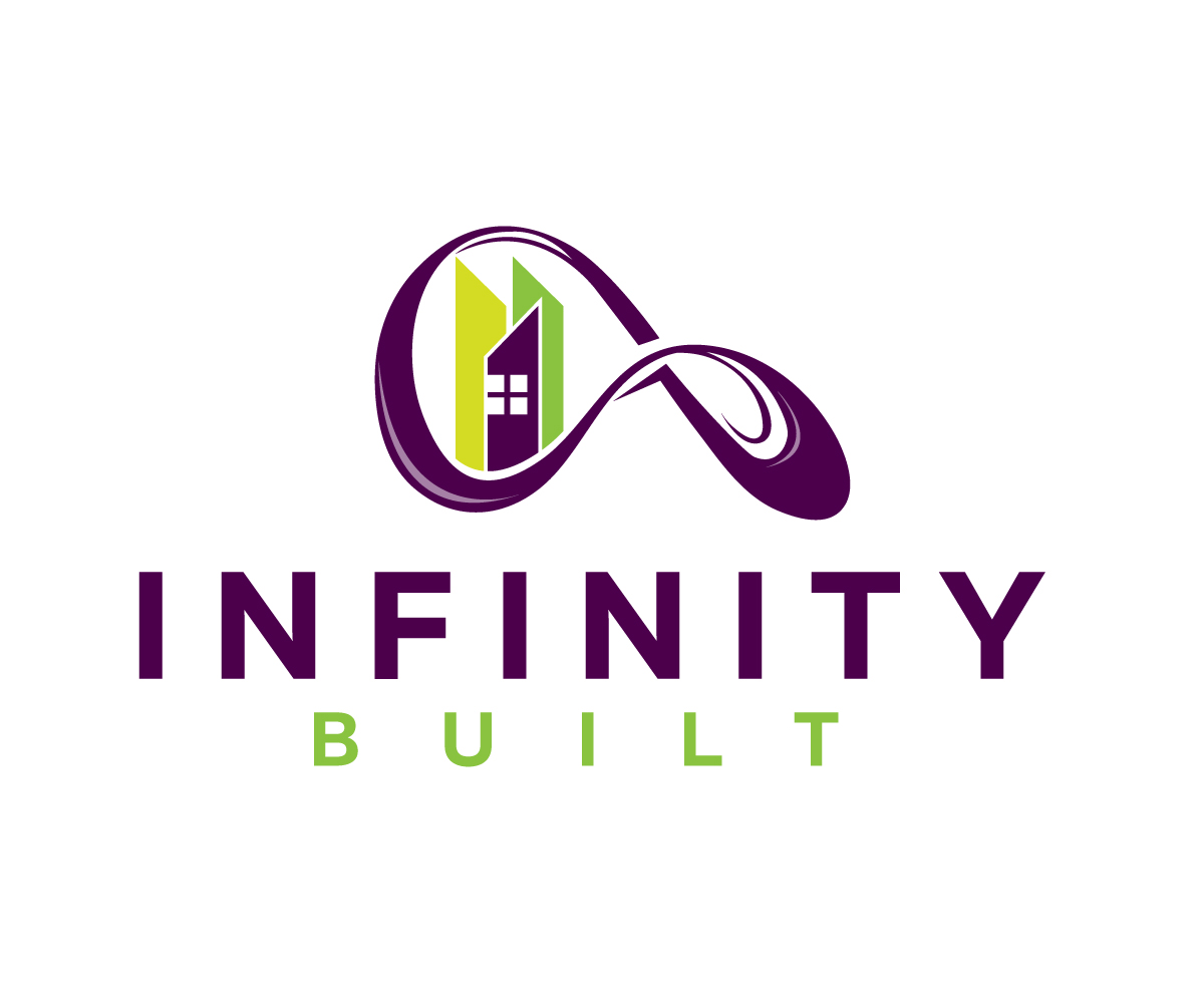 Logo-Design von Paint-Tools für Infinity Built | Design #31292836
