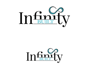 Logo Design by Paint-Tools for Infinity Built | Design: #31292837