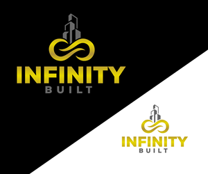 Logo Design by Paint-Tools for Infinity Built | Design: #31292838