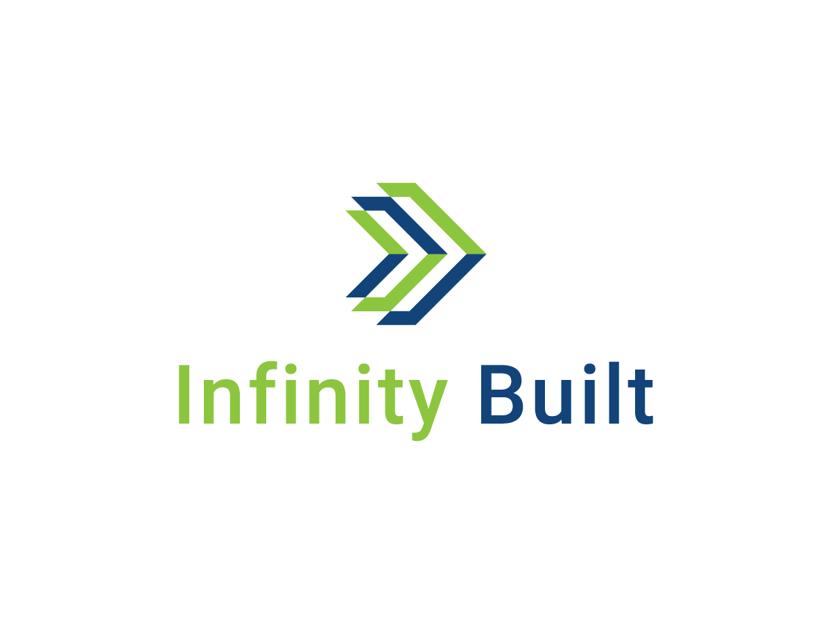 Logo Design by fluent_designer for Infinity Built | Design #31484455