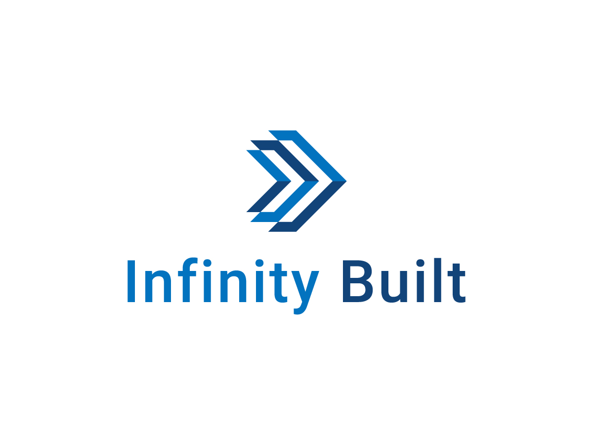 Logo Design by fluent_designer for Infinity Built | Design #31484456
