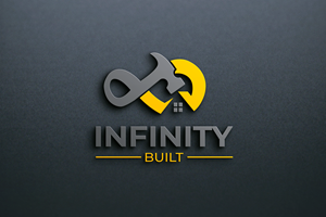 Logo Design by Graphixpointt for Infinity Built | Design: #31289810