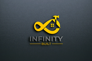 Logo Design by Graphixpointt for Infinity Built | Design: #31289901