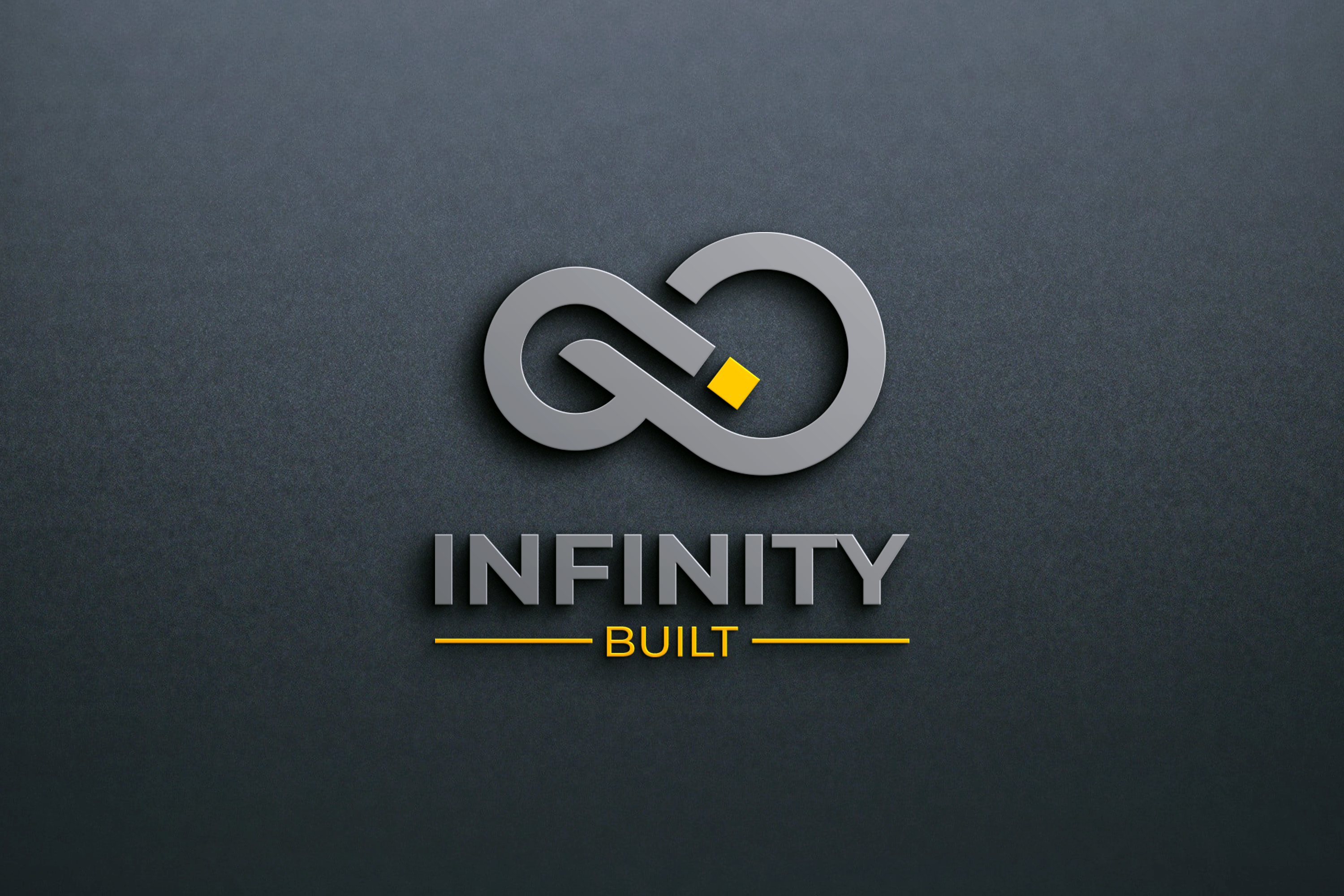 Logo Design by Graphixpointt for Infinity Built | Design #31289902