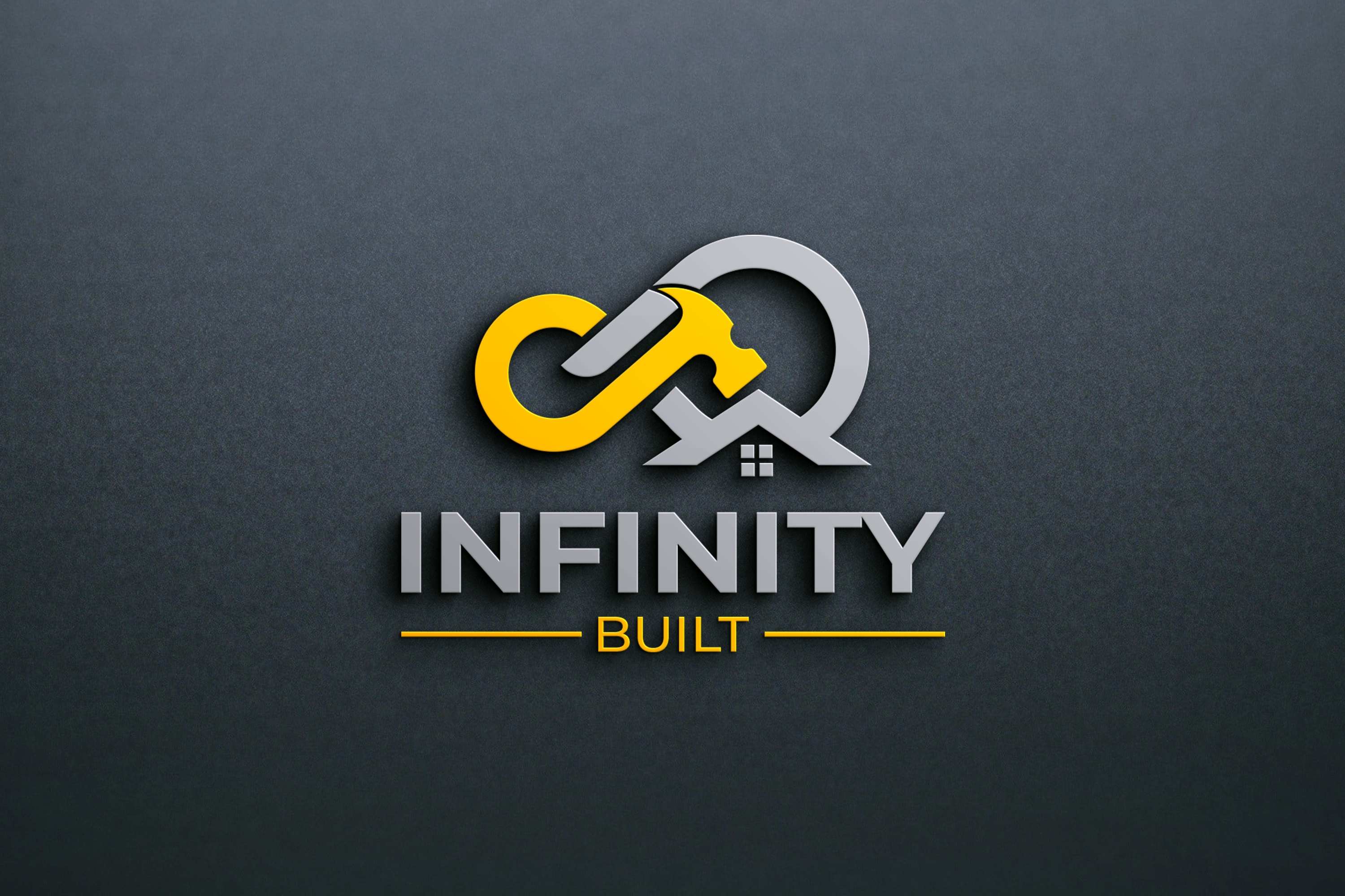 Logo Design by Graphixpointt for Infinity Built | Design #31289939