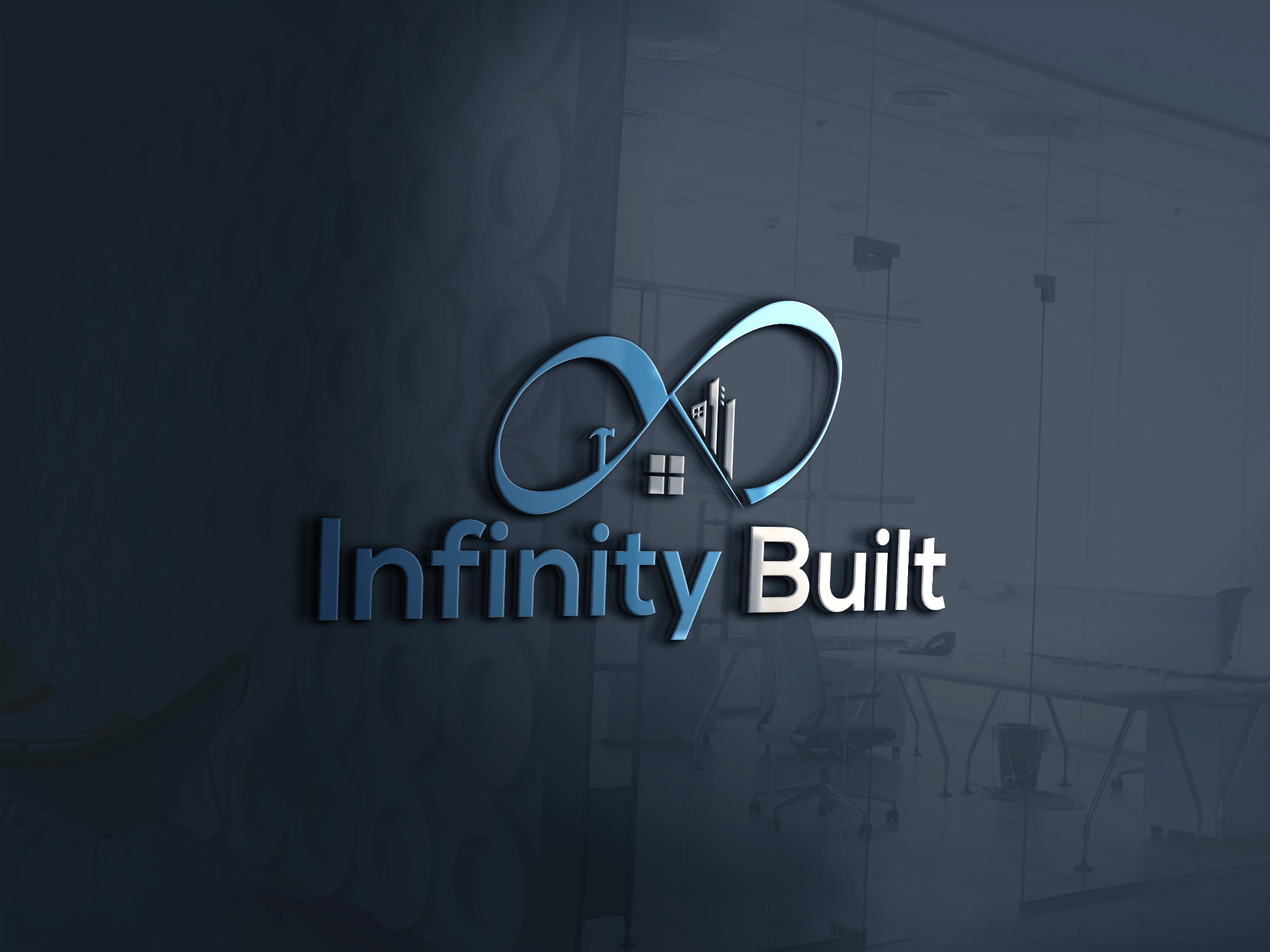 Logo Design by lijenta for Infinity Built | Design #31300066