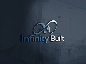 Logo Design by lijenta for Infinity Built | Design: #31300066