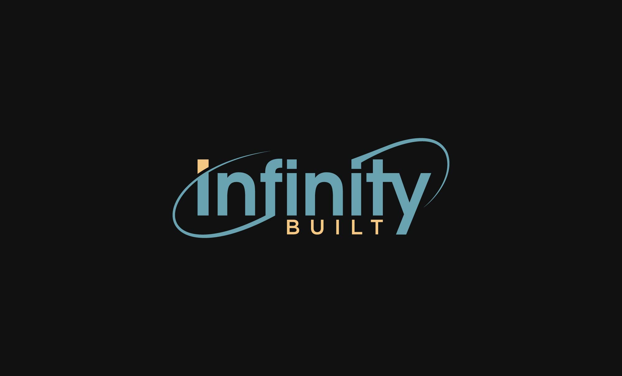 Logo Design by FransiskaDesign for Infinity Built | Design #31468966