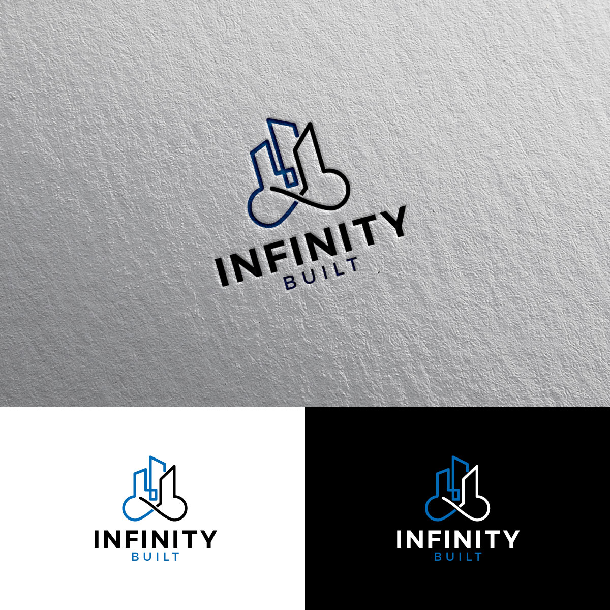 Design de Logo par chris Ray pour Infinity Built | Design #31289653