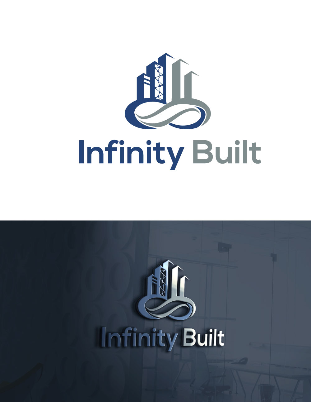 Design de Logo par emoneye pour Infinity Built | Design #31298067
