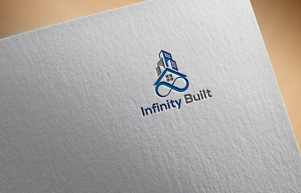 Logo Design by Rasu raj for Infinity Built | Design #31293631