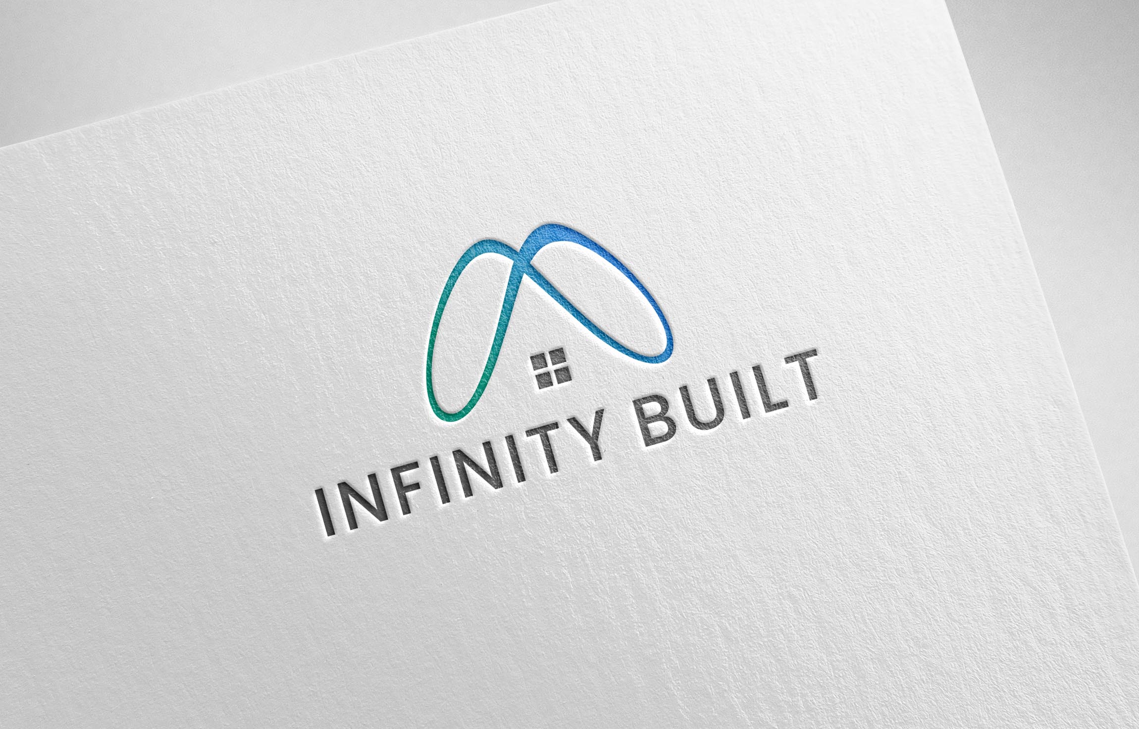 Logo Design by Goodpartner for Infinity Built | Design #31334543