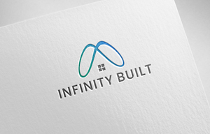 Logo Design by Goodpartner for Infinity Built | Design: #31334543