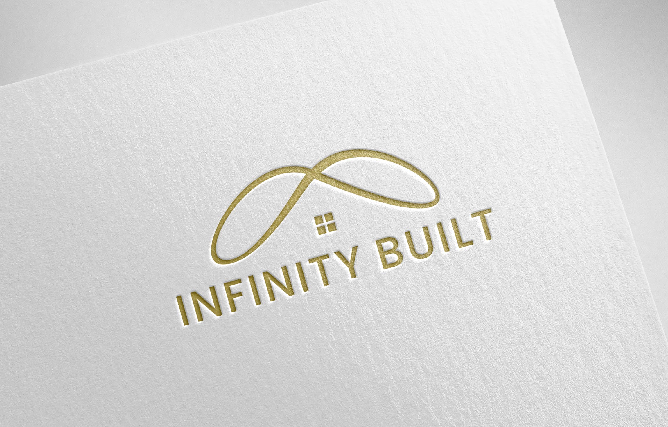 Logo Design by Goodpartner for Infinity Built | Design #31334589
