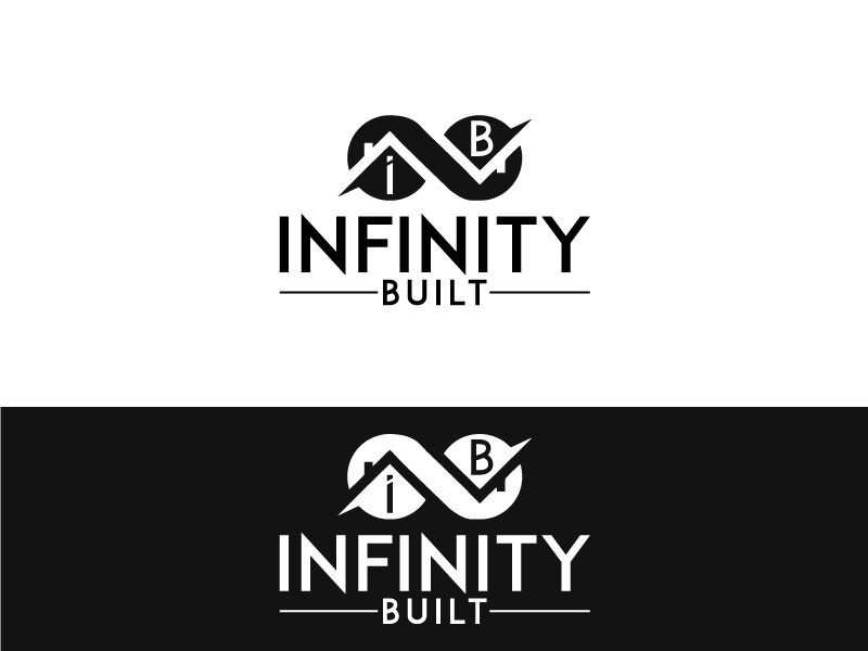 Logo Design by design gallary zh for Infinity Built | Design #31302081