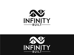Logo Design by design gallary zh for Infinity Built | Design: #31302081