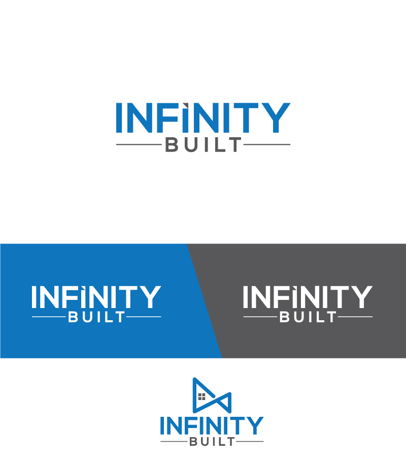 Logo Design by design gallary zh for Infinity Built | Design #31455336