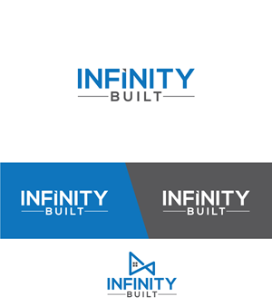 Logo Design by design gallary zh for Infinity Built | Design: #31455336