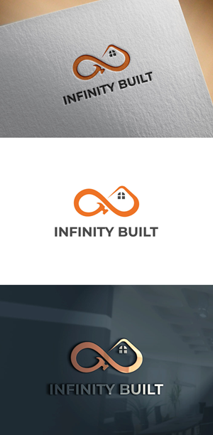 Logo Design by DesignVerse777 for Infinity Built | Design: #31460372
