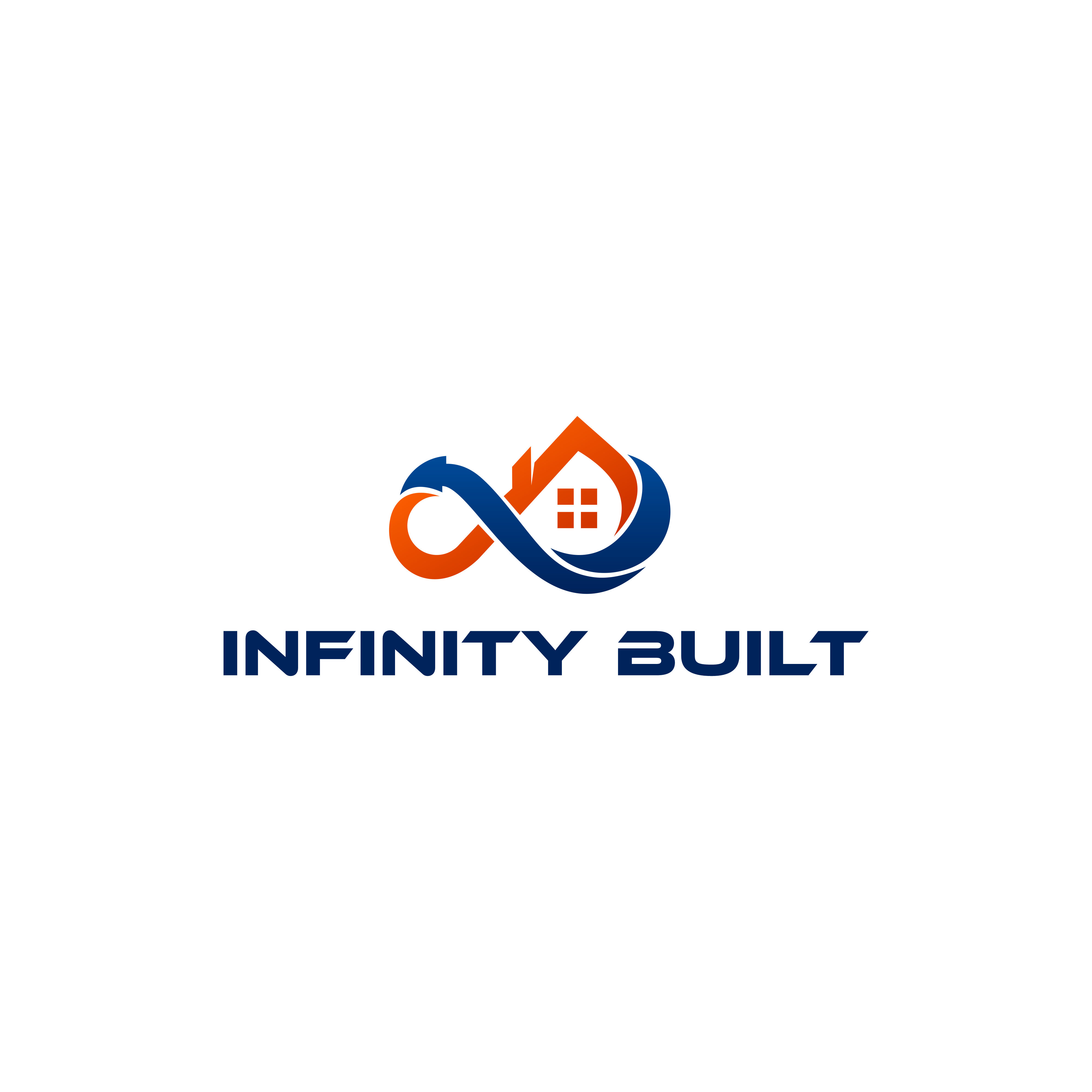 Logo Design by sereneplumeone for Infinity Built | Design #31293868