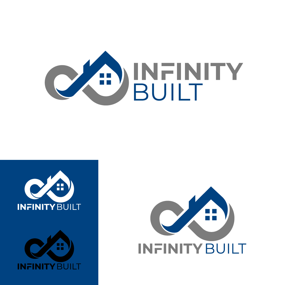 Logo Design by Johnny@ for Infinity Built | Design #31300117