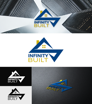 Logo Design by Johnny@ for Infinity Built | Design: #31301033