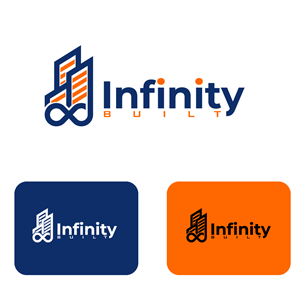 Logo Design by Johnny@ for Infinity Built | Design: #31301496