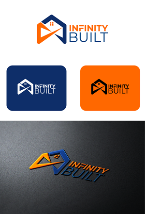 Logo Design by Johnny@ for Infinity Built | Design: #31317876
