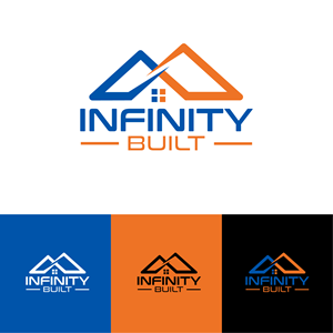 Logo Design by Johnny@ for Infinity Built | Design: #31459892