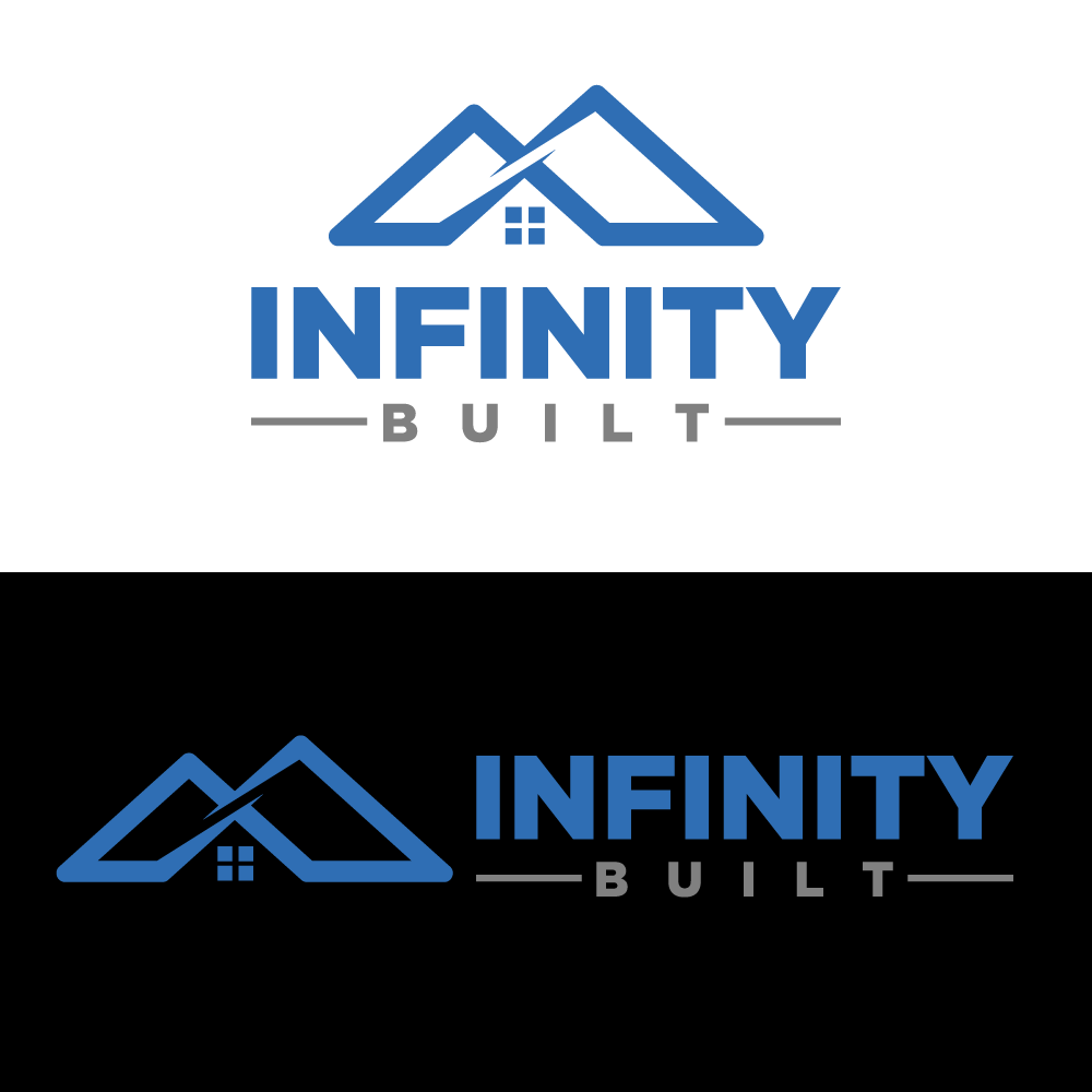 Logo Design by Johnny@ for Infinity Built | Design #31581912