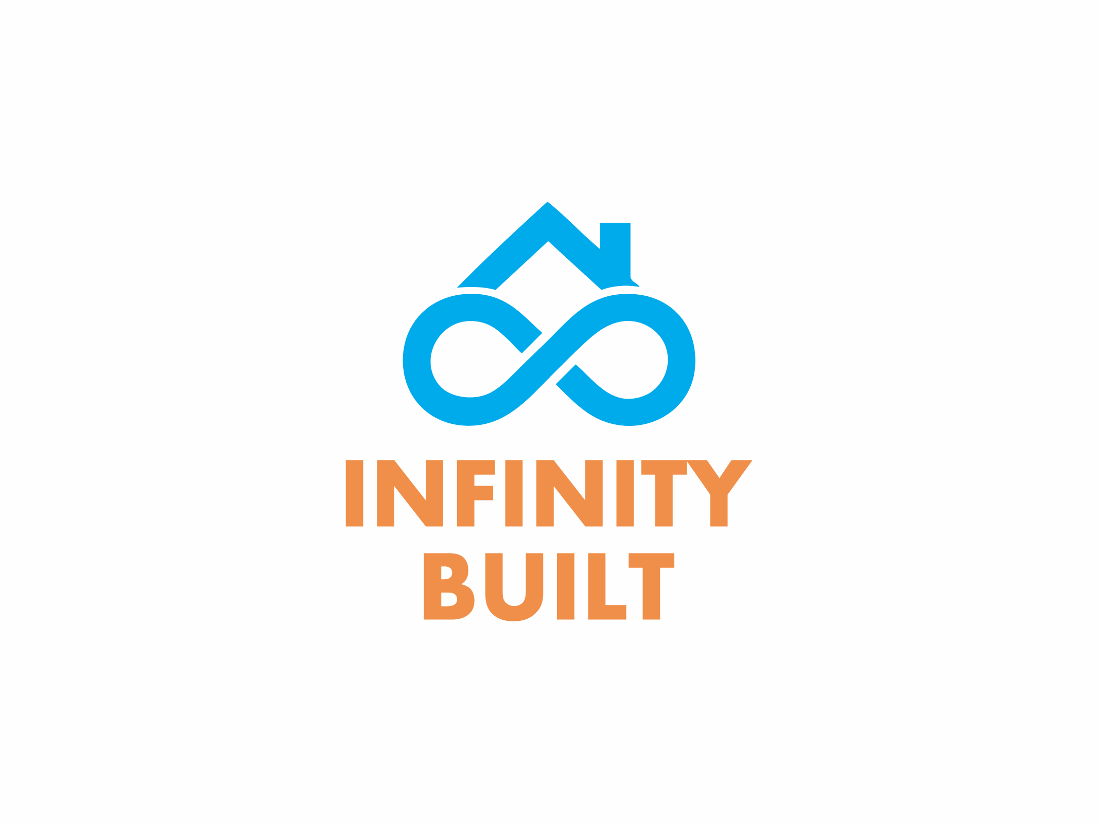 Logo Design by dipansh kapoor for Infinity Built | Design #31485246