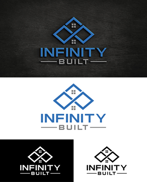 Logo Design by dx_designer for Infinity Built | Design: #31458469