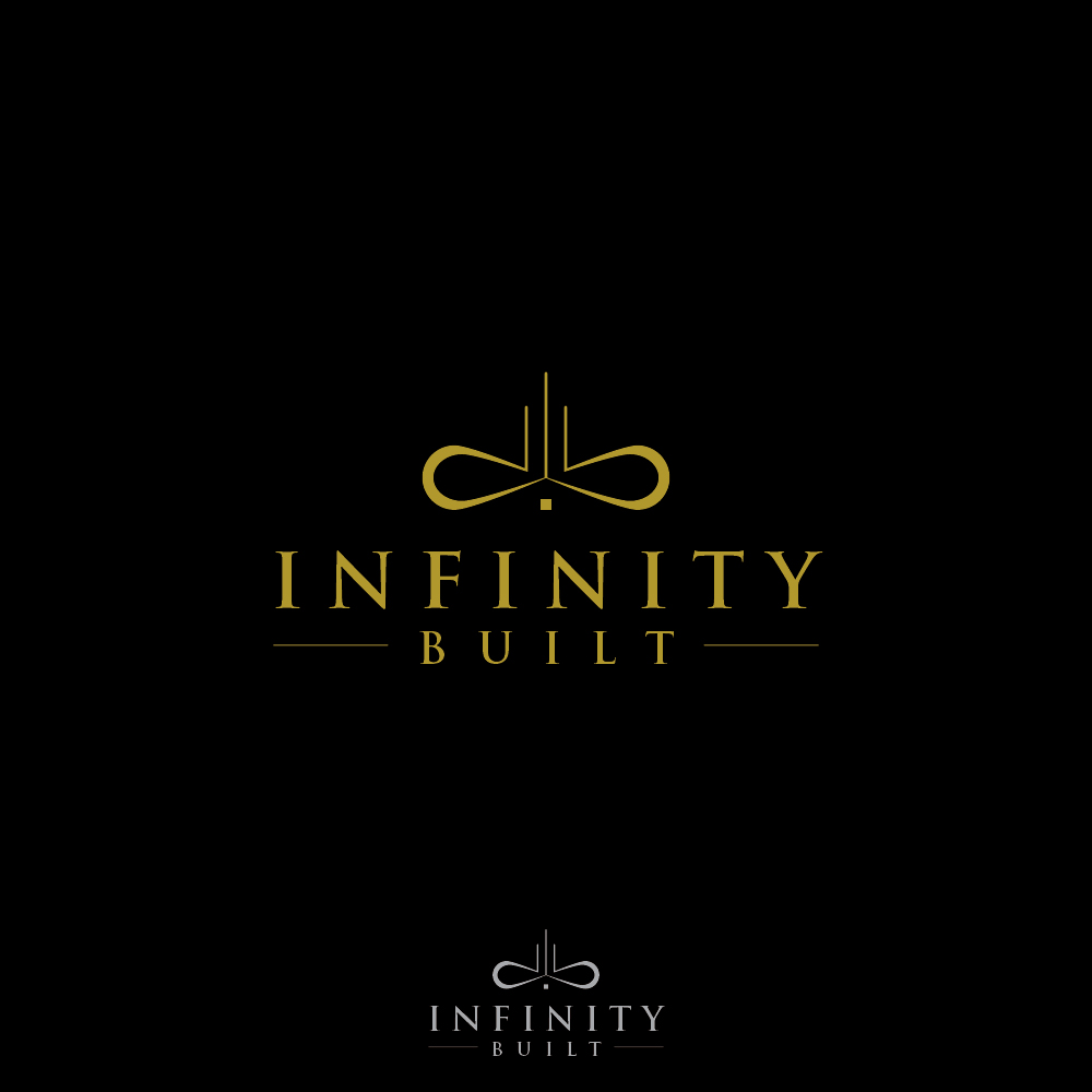 Logo Design by Sanat Kumar De for Infinity Built | Design #31290177