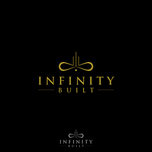 Logo Design by Sanat Kumar De for Infinity Built | Design: #31290177