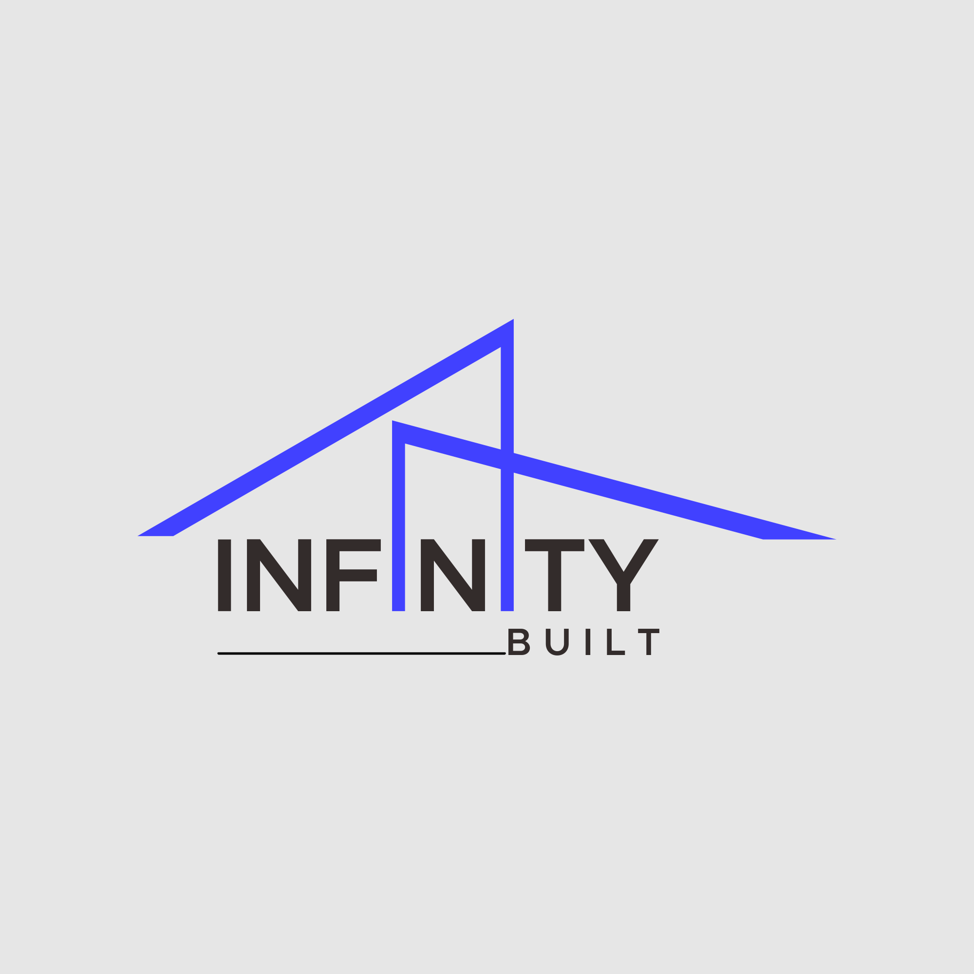 Logo Design by AQILA ™ for Infinity Built | Design #31293232