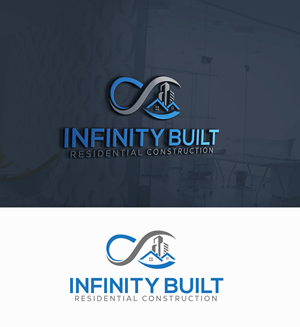 Logo Design by M Art & Design for Infinity Built | Design: #31290294