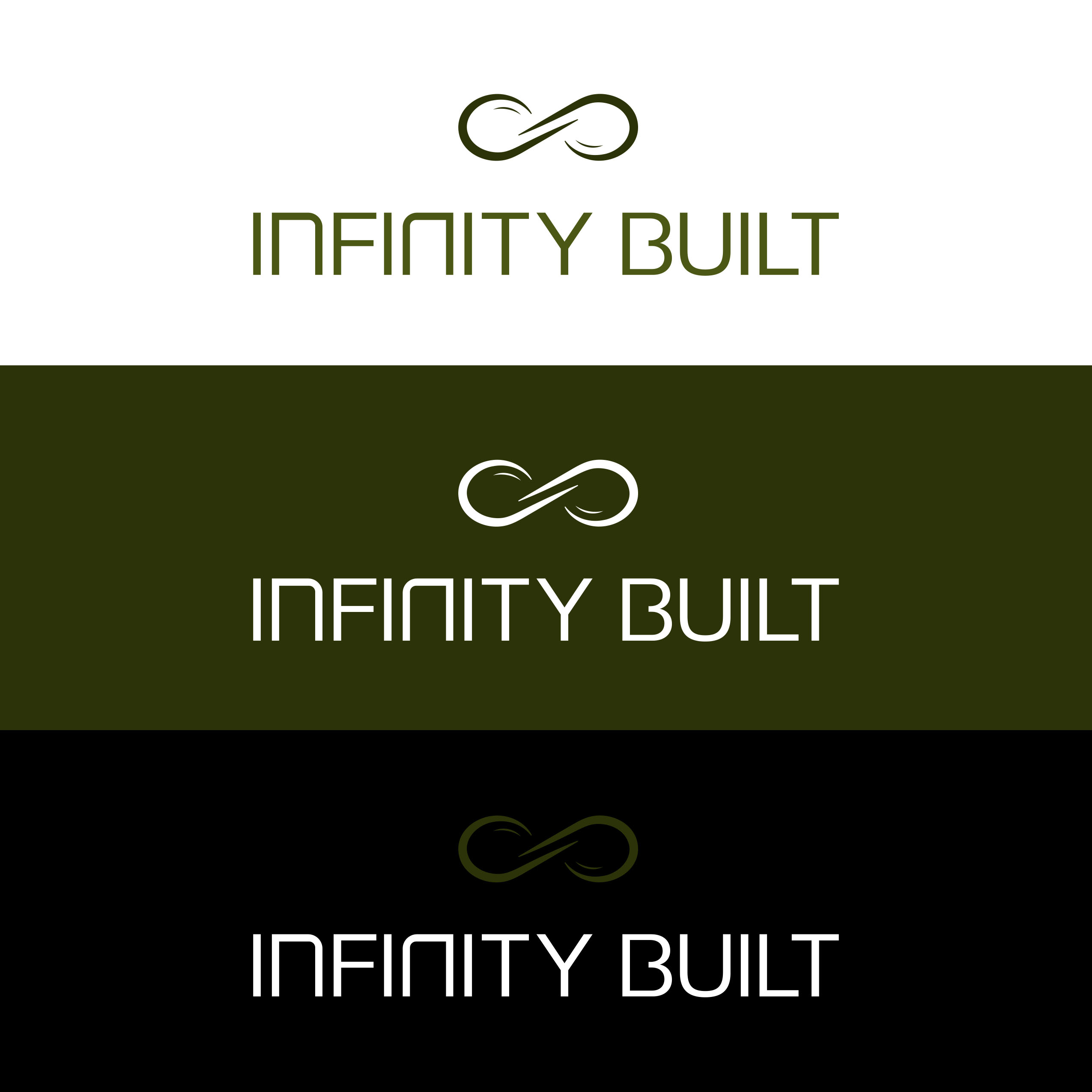 Logo Design by aplomb_ for Infinity Built | Design #31300288