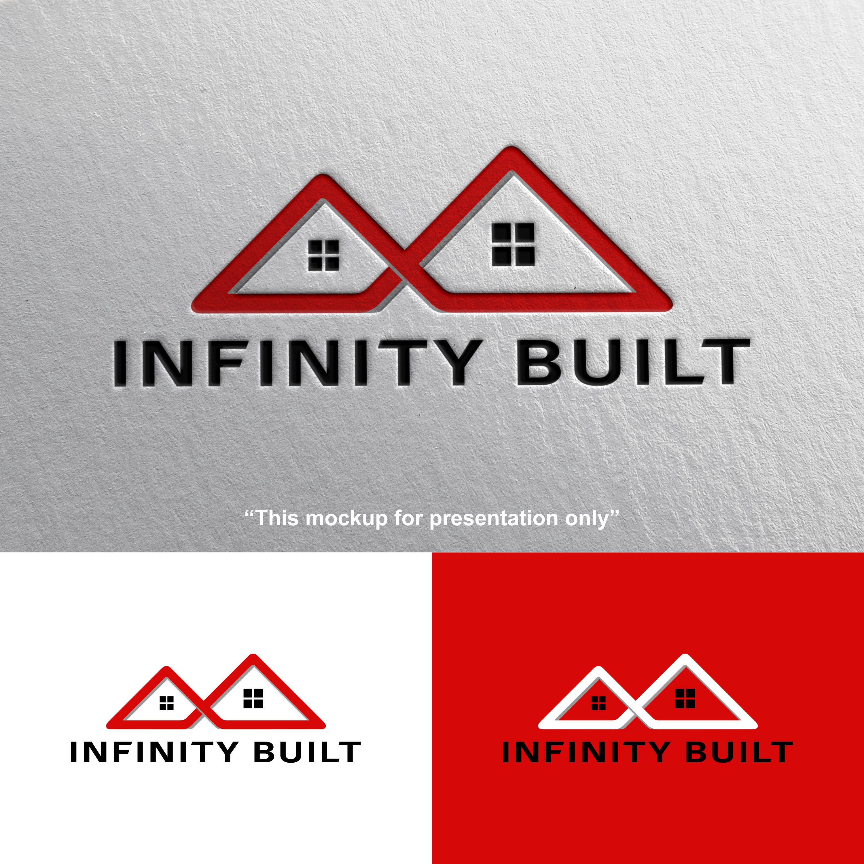 Logo Design by dhanuboy for Infinity Built | Design #31297723