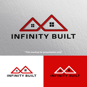 Logo Design by dhanuboy for Infinity Built | Design: #31297723