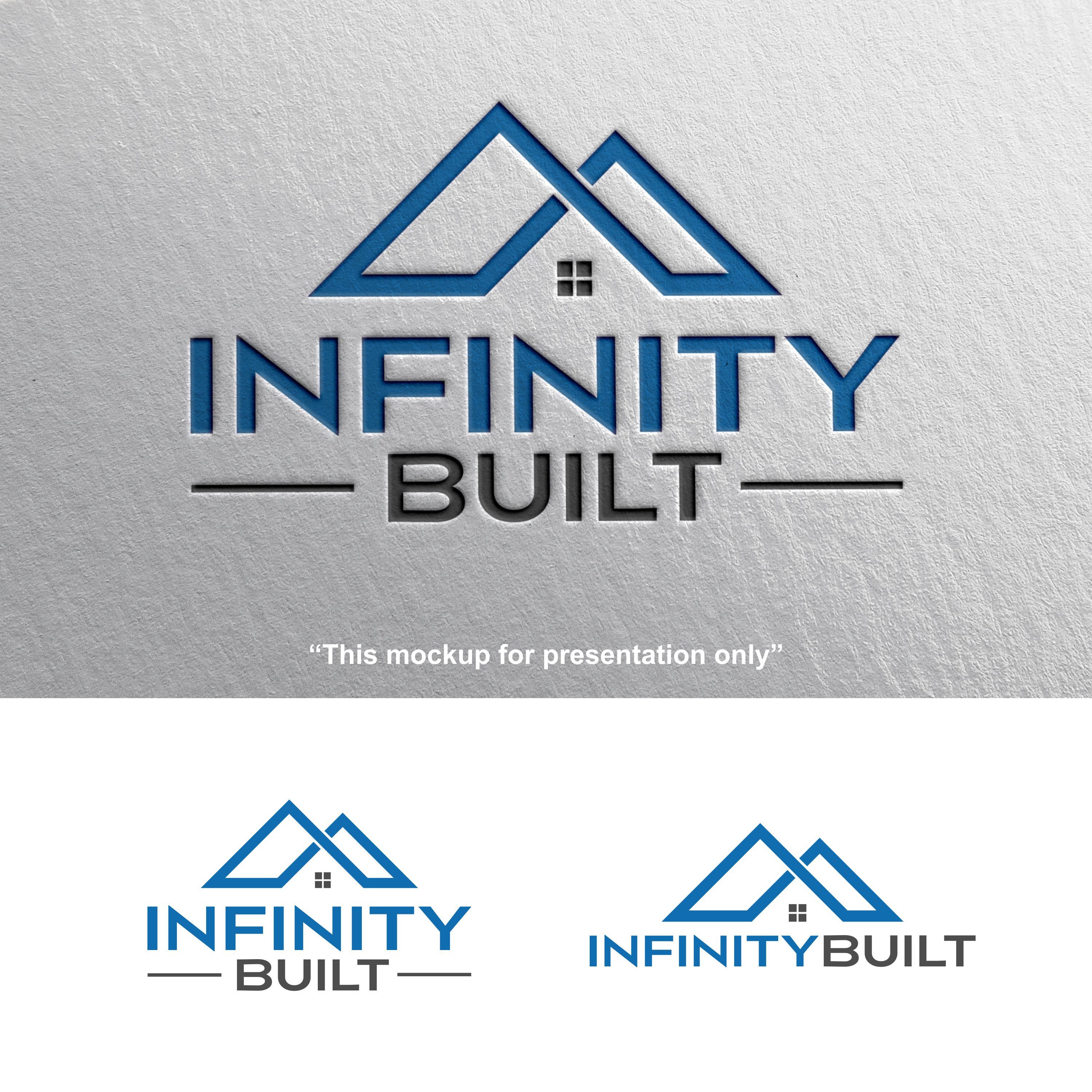 Logo Design by dhanuboy for Infinity Built | Design #31458865