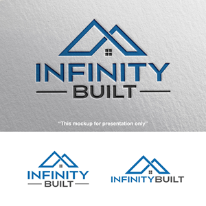 Logo Design by dhanuboy for Infinity Built | Design: #31458865