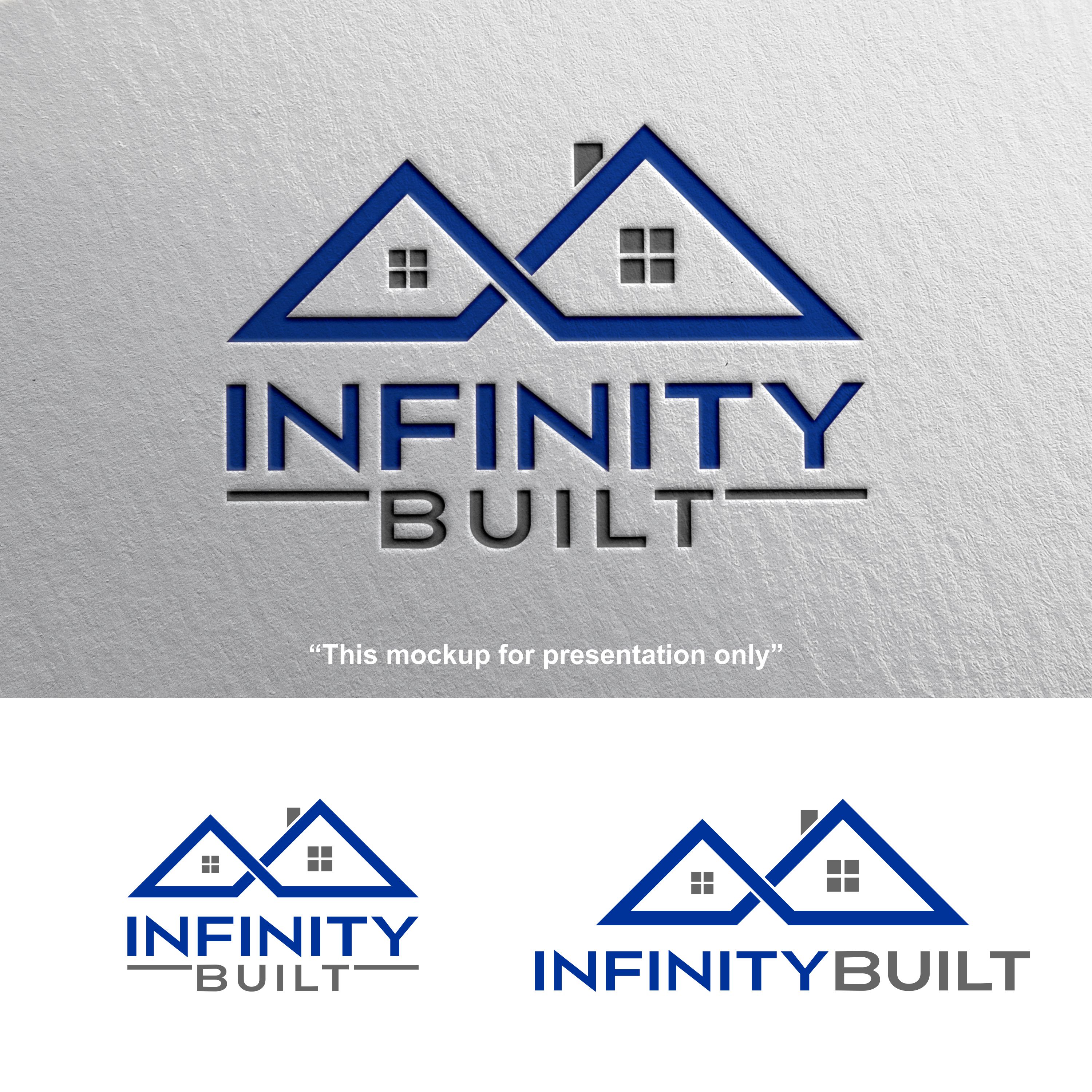 Logo Design by dhanuboy for Infinity Built | Design #31476893