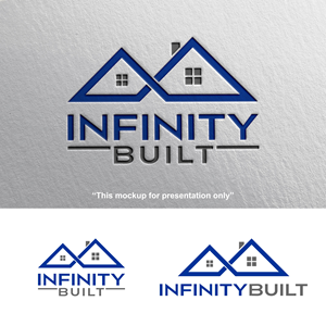 Logo Design by dhanuboy for Infinity Built | Design: #31476893