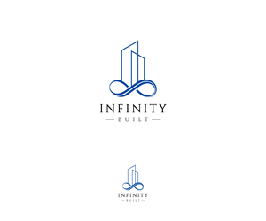 Logo Design by Rush Advertising for Infinity Built | Design: #31293792