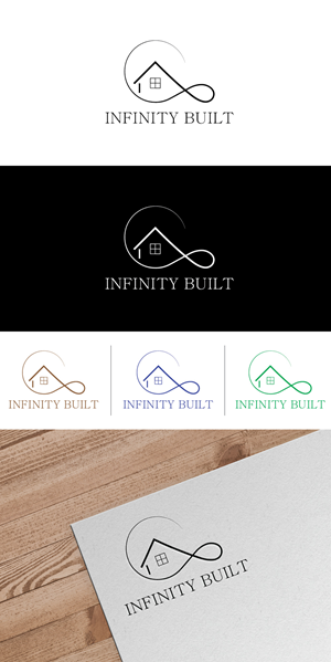 Logo Design by Mihisara323 for Infinity Built | Design: #31441714
