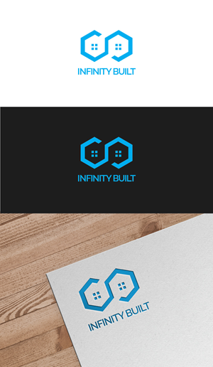 Logo Design by Mihisara323 for Infinity Built | Design: #31442030