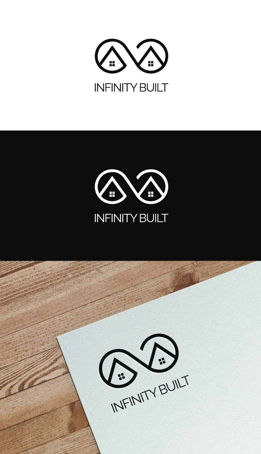 Logo Design by Mihisara323 for Infinity Built | Design #31442436