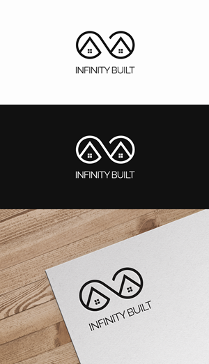 Logo Design by Mihisara323 for Infinity Built | Design: #31442436