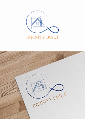 Logo Design by Mihisara323 for Infinity Built | Design: #31465874
