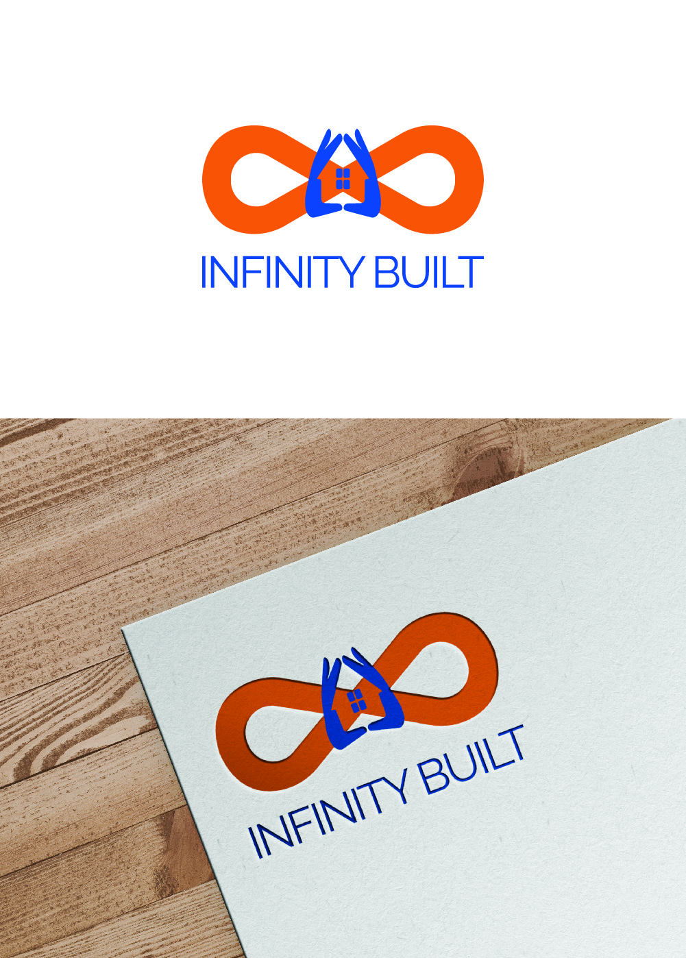 Logo Design by Mihisara323 for Infinity Built | Design #31465979